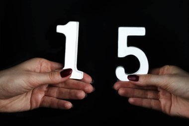 Kadın avuç içi Şekil 15.