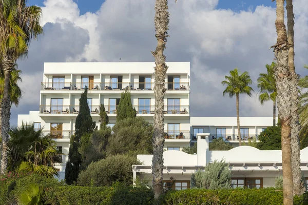 Gebäude in Paphos auf der Insel Zypern. — Stockfoto