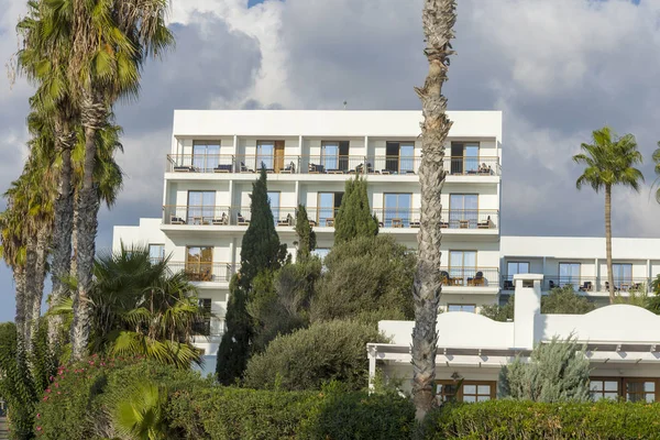 Gebäude in Paphos auf der Insel Zypern. — Stockfoto