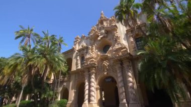 architecture at balboa park 