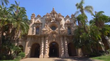 architecture at balboa park 