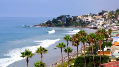 Malibu 'daki güzel sahil evleri 