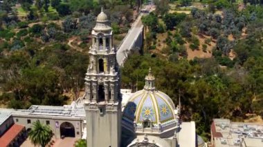 Balboa Park San Diego 'daki California Kulesi.