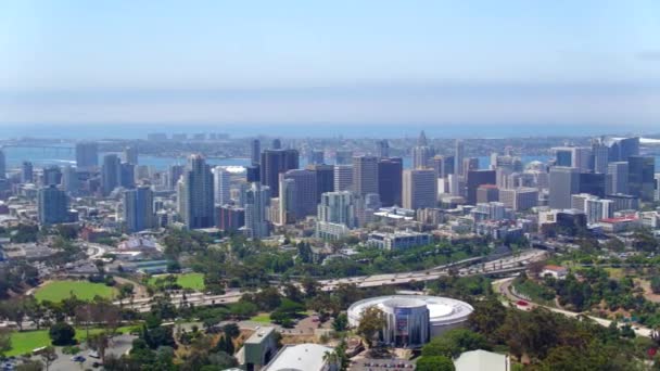 Balboa Park Centrum San Diego — Wideo stockowe