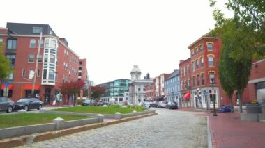 Portland, Maine, New England caddeleri.