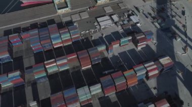 Hava aracıyla Long Beach Nakliye Tersanesi 