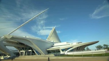 Milwaukee Sanat Müzesi dış görünüş