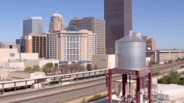 oklahoma city bricktown downtown skyline