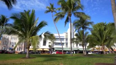 outside the famous breakwater hotel in miami exterior