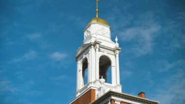 St. Stephens Kilisesi Çan kulesi Boston 'da