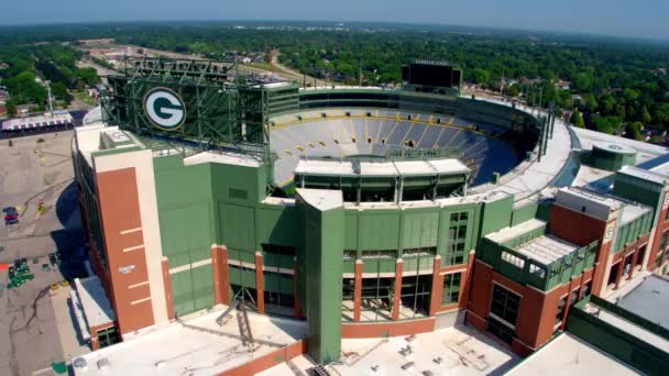 Lambeau Field Green Bay Packers Stade — Video