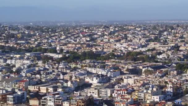 Los Angeles Por Drone Aéreo — Vídeo de Stock