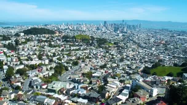 San Francisco Öböl Környéke — Stock videók