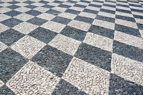 Outside Stone Tile Floor — Stock Photo, Image