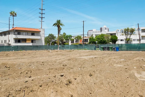 Lote de Construção Aberta — Fotografia de Stock