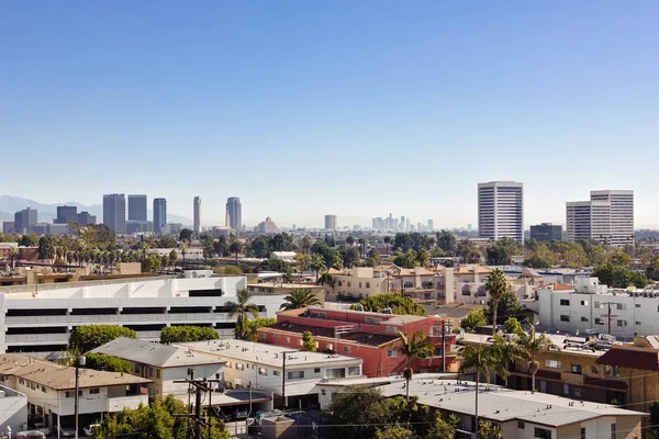 Vroege ochtend Los Angeles — Stockfoto