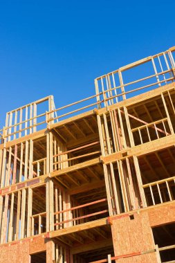 Yeni bir yüksek doğmak Daire İnşaatı