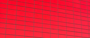 Kırmızı ızgara desen