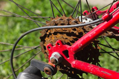 Arka bisiklet dişli