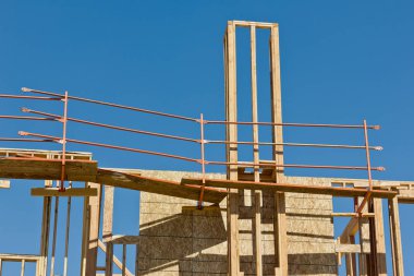 Baca inşaat devam ediyor