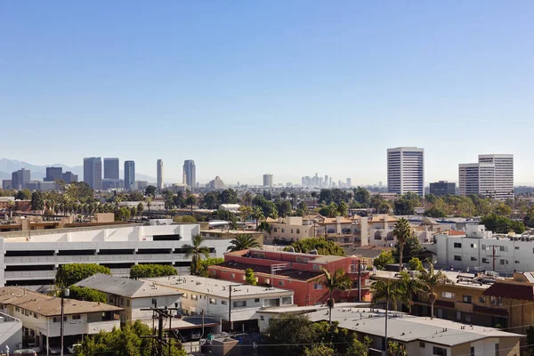 Nascer do sol sobre Los Angeles — Fotografia de Stock