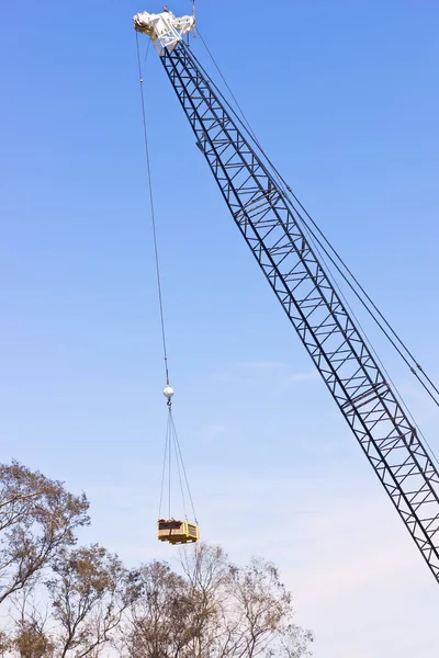 Construction Working Crane — Stock Photo, Image