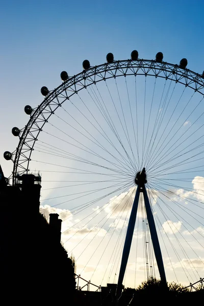 london eye siluet