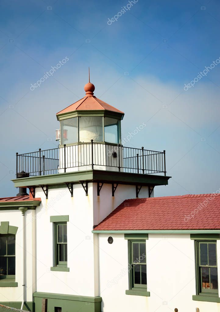 Early morning, the fog starts to burn off around the West Point lighthouse and gives it a feel of a dreamy effect. To add, this lighthouse is also known as Discovery Park Lighthouse, and sits along the Puget Sound in the city of Seattle. 