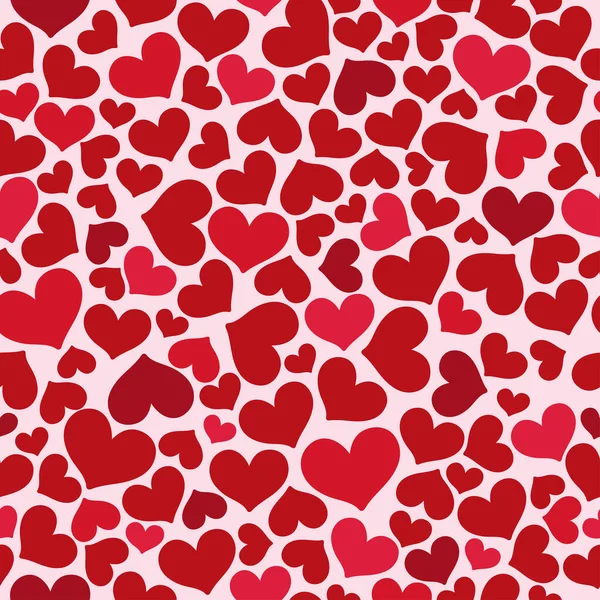 Καρδιές Χωρίς Ραφή Μοτίβο Μπορεί Χρησιμοποιηθεί Για Γιορτές Πρόσκληση Γάμου — Διανυσματικό Αρχείο