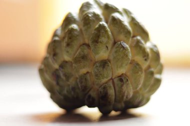 Tatlı ve sağlıklı elma tatlısı havası