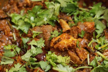 Hint usulü kuzu eti.