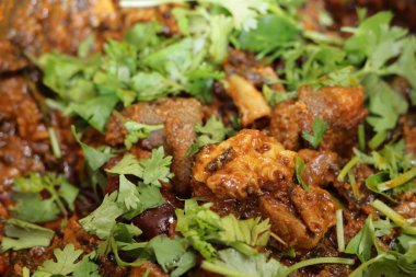 Hint usulü kuzu eti.