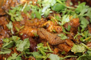 Hint usulü kuzu eti.