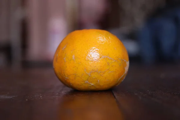 Fresh Orange Fruits Isolated White Background — Stock Photo, Image