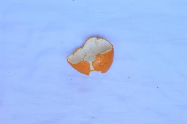 Frutas Frescas Naranja Aisladas Sobre Fondo Blanco —  Fotos de Stock