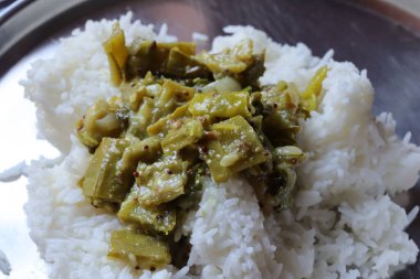 Taze kabak körisi beyaz arkaplanda izole edildi