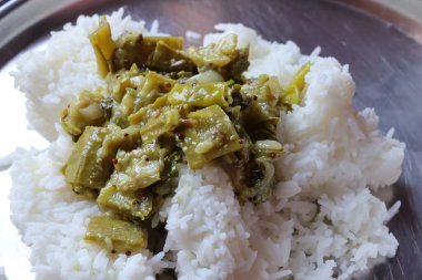 Taze kabak körisi beyaz arkaplanda izole edildi