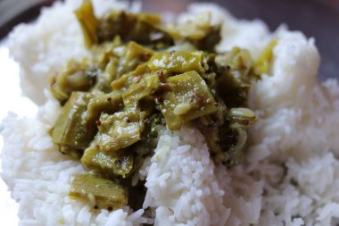 Taze kabak körisi beyaz arkaplanda izole edildi