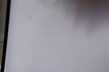 boş beyaz arkaplan görünümü