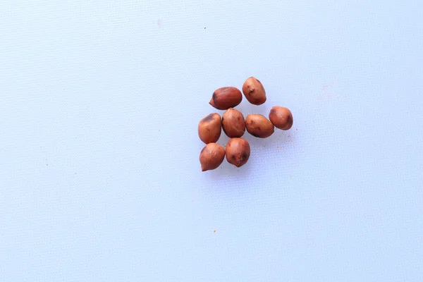 Cacahuetes Tostados Fotografía Aislada Sobre Fondo — Foto de Stock