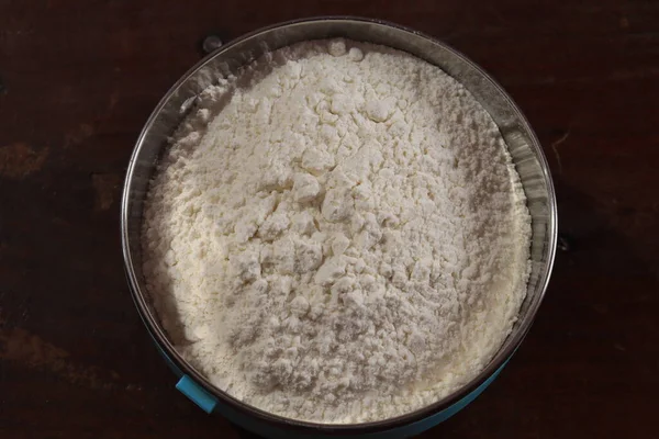 Oraganic Rice Isolated White Background — Zdjęcie stockowe