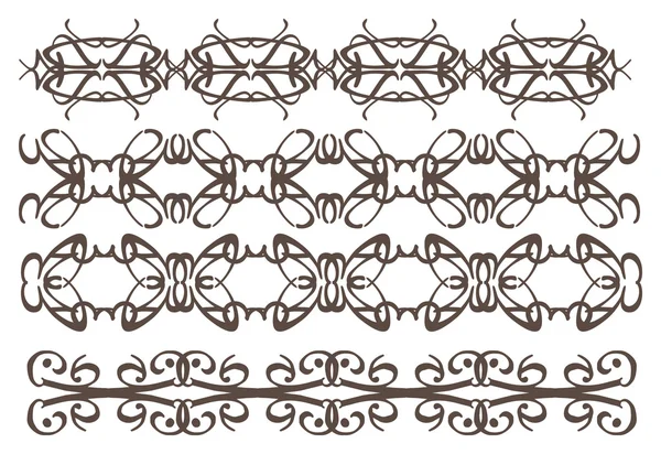 Vintage decoratieve designelementen — Stockvector