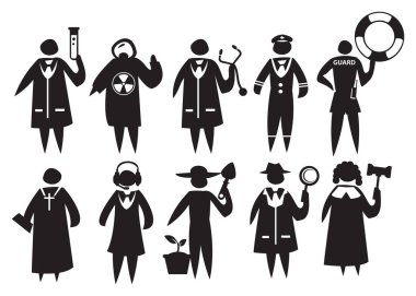 Attire and Uniform of Different Professionals