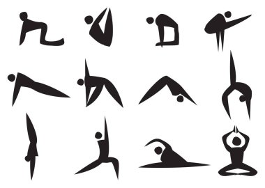 Yoga Simgesi Adam