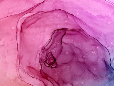 Dalgalı soyut renkli arkaplan