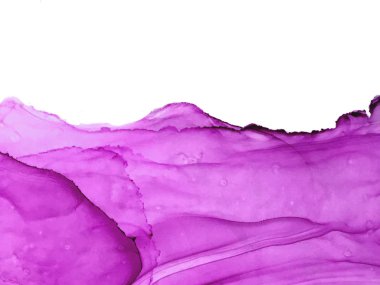 Dalgalar ve çizgilerle soyut parlak pembe arkaplan