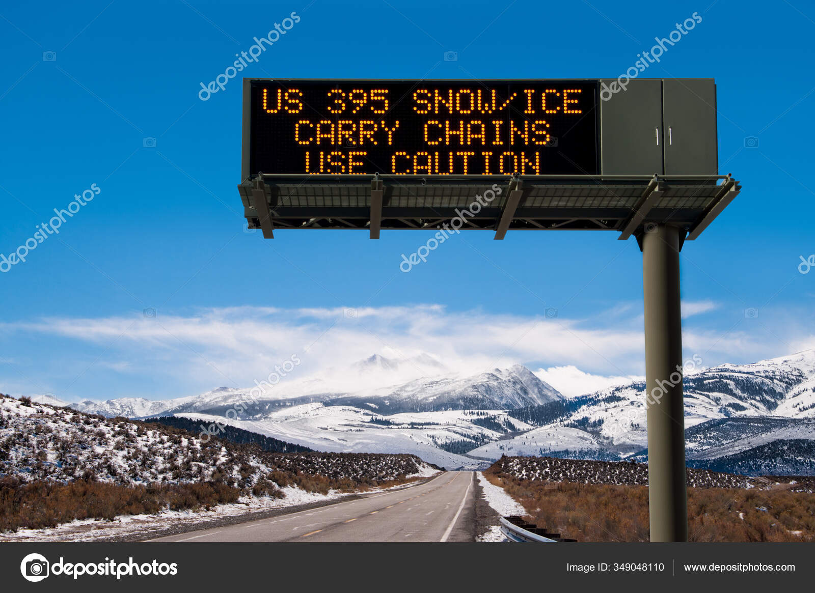 Sierra Nevada Road Conditions