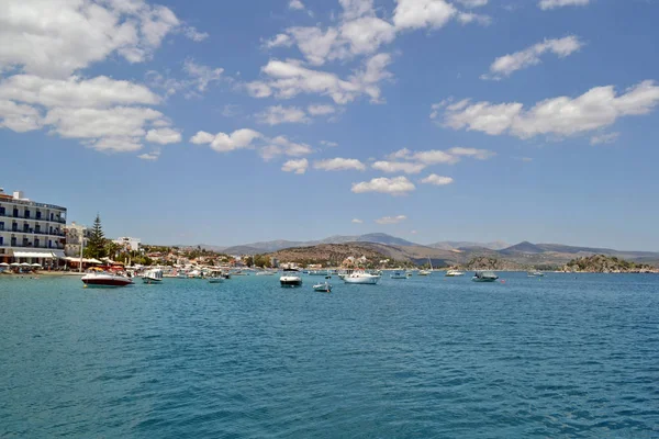 Tolo Pequeño Pueblo Grecia Península Del Peloponeso —  Fotos de Stock