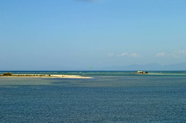 Sicilya Adası, Lefkada 'da Agios Nikolaos.