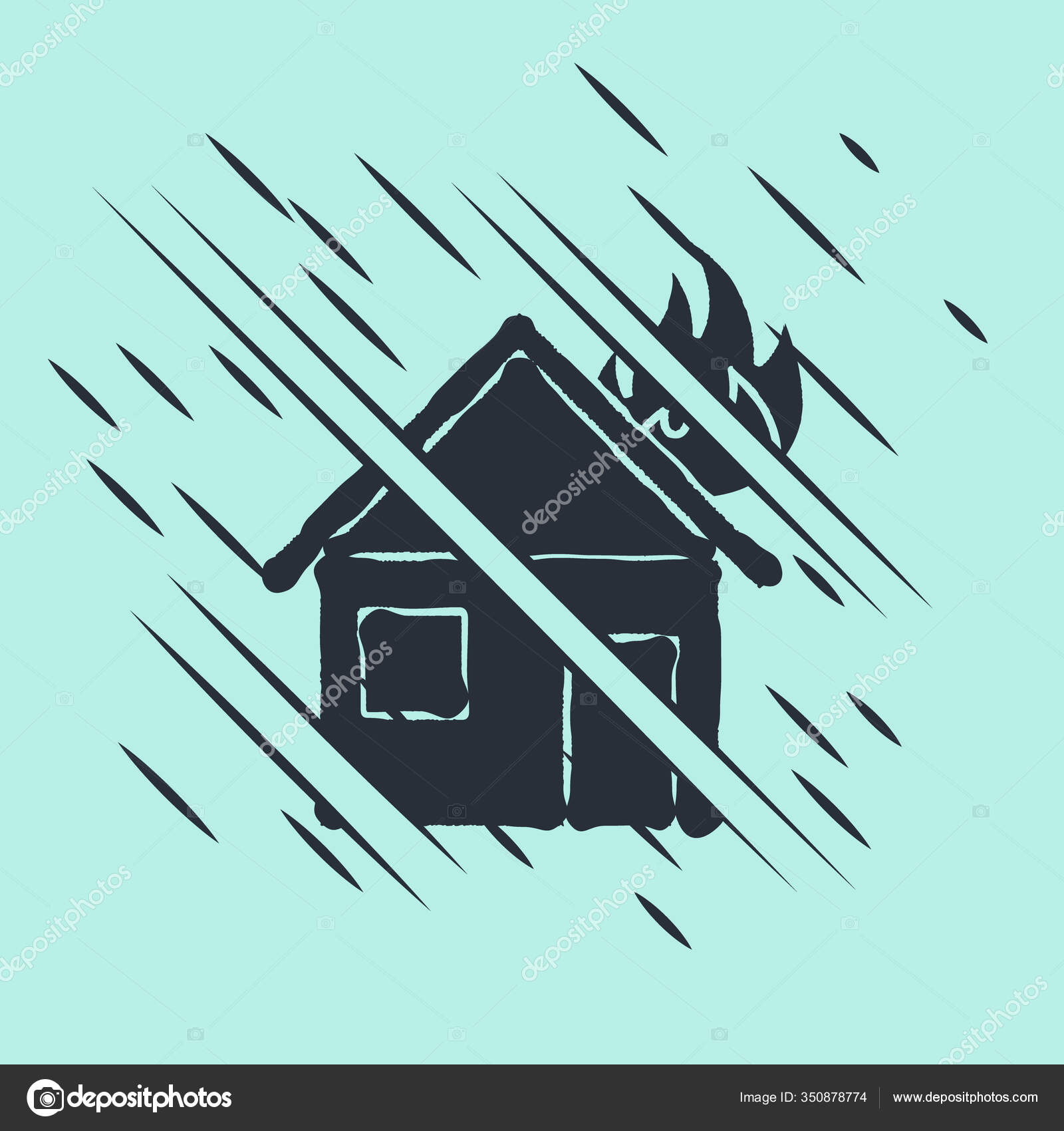 バーンハウスエフェクト Vector Grafico Vectorial Imagenes De バーンハウスエフェクト Vectoriales De Stock Depositphotos